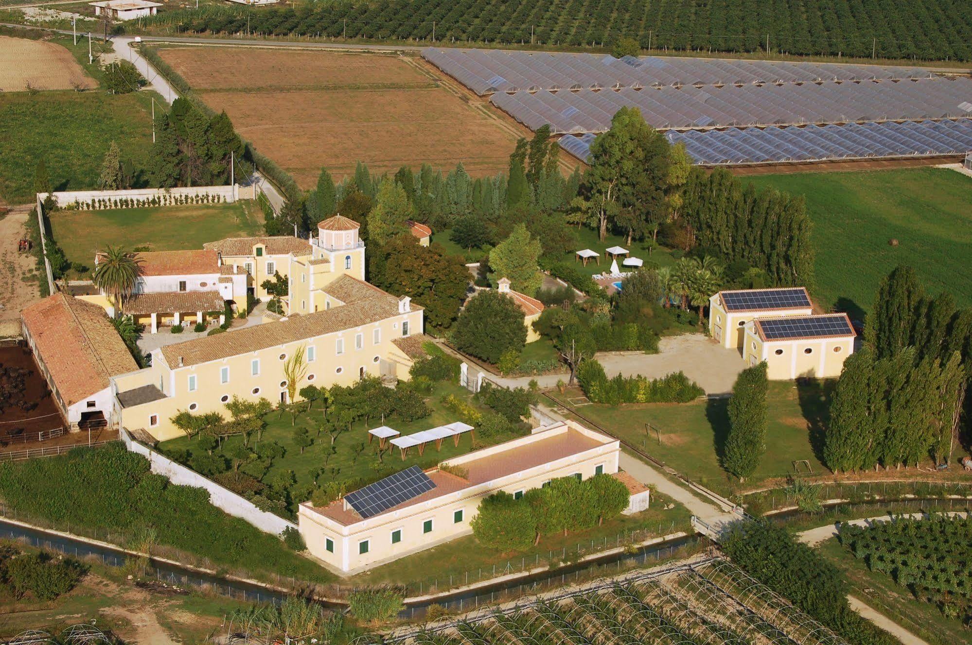 Masseria La Morella Bellizzi Esterno foto