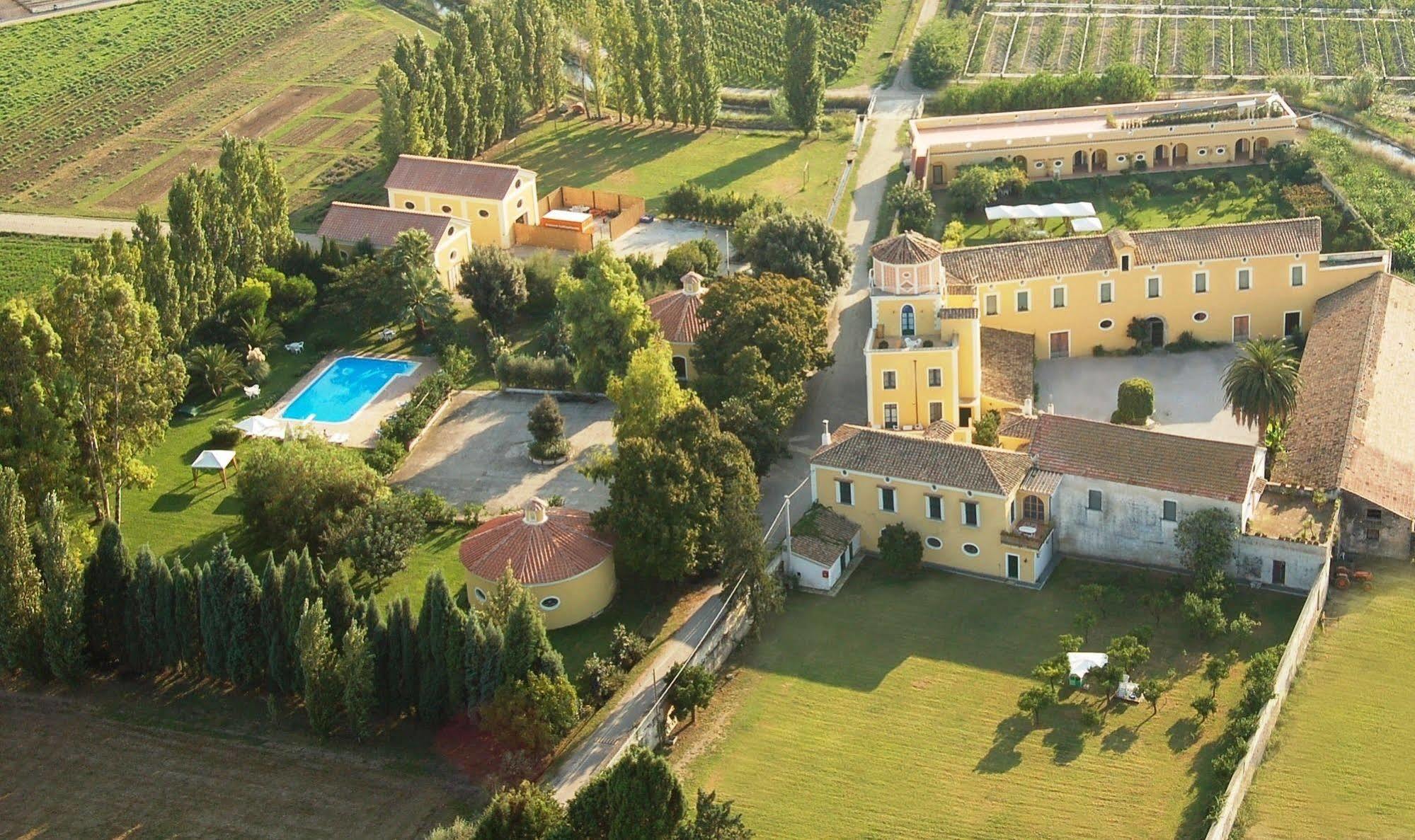 Masseria La Morella Bellizzi Esterno foto